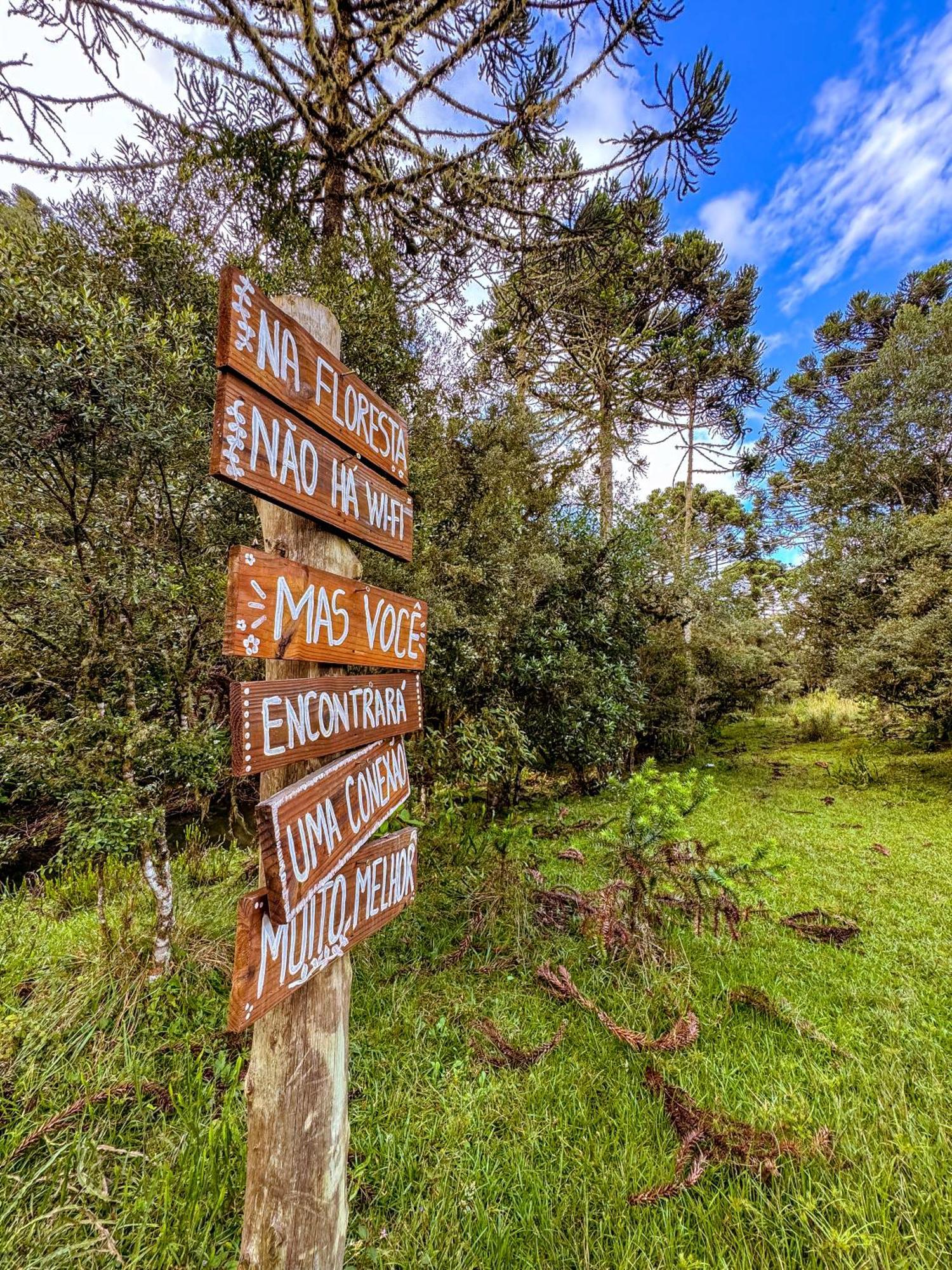 Glamping Atmosphera Cambará Dış mekan fotoğraf
