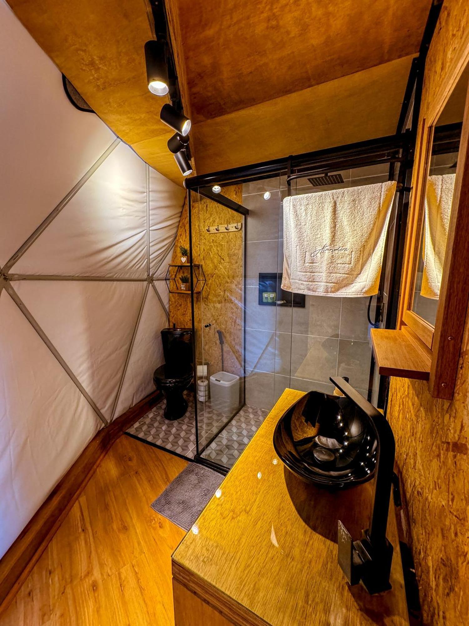 Glamping Atmosphera Cambará Oda fotoğraf
