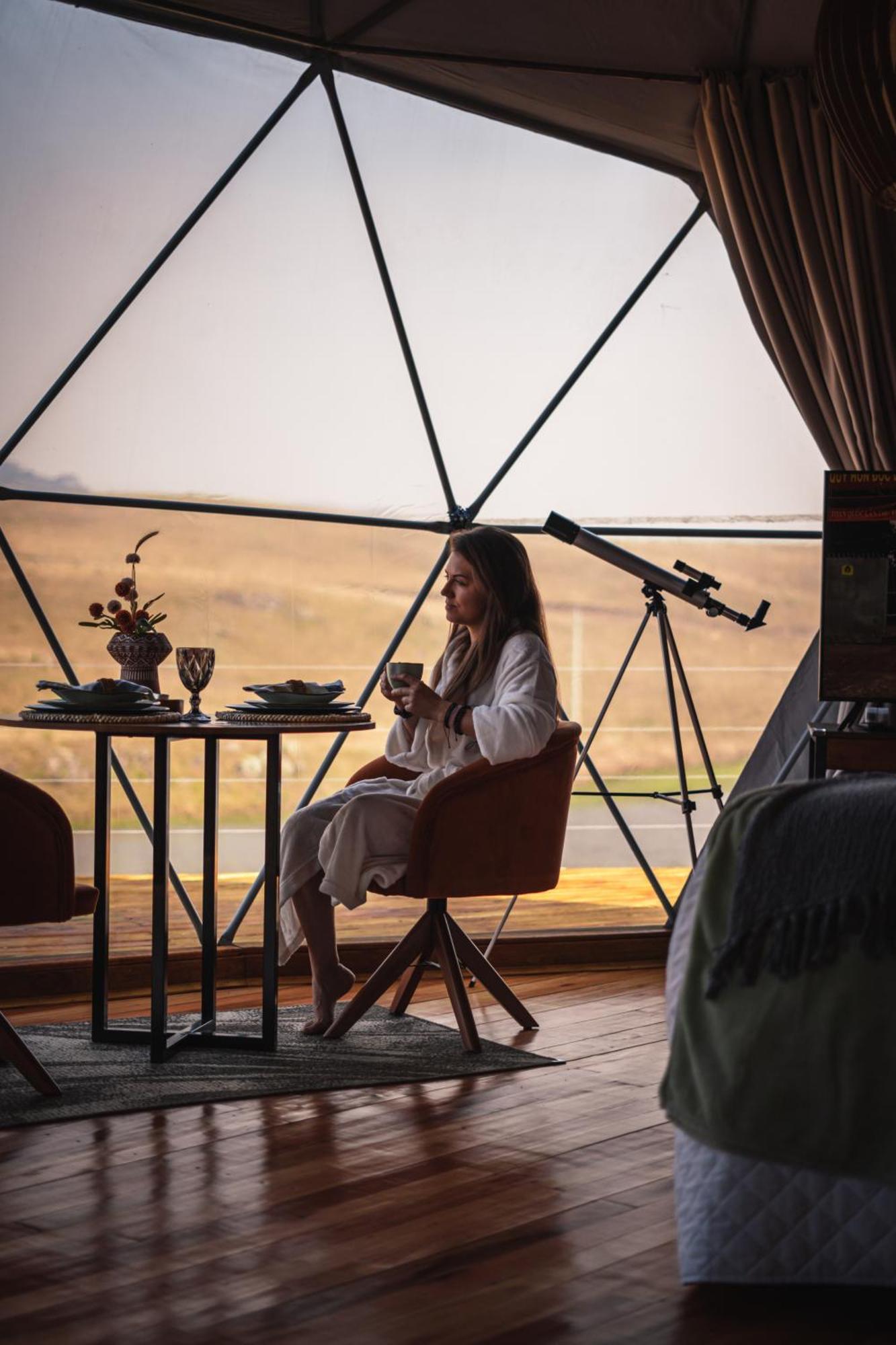Glamping Atmosphera Cambará Oda fotoğraf