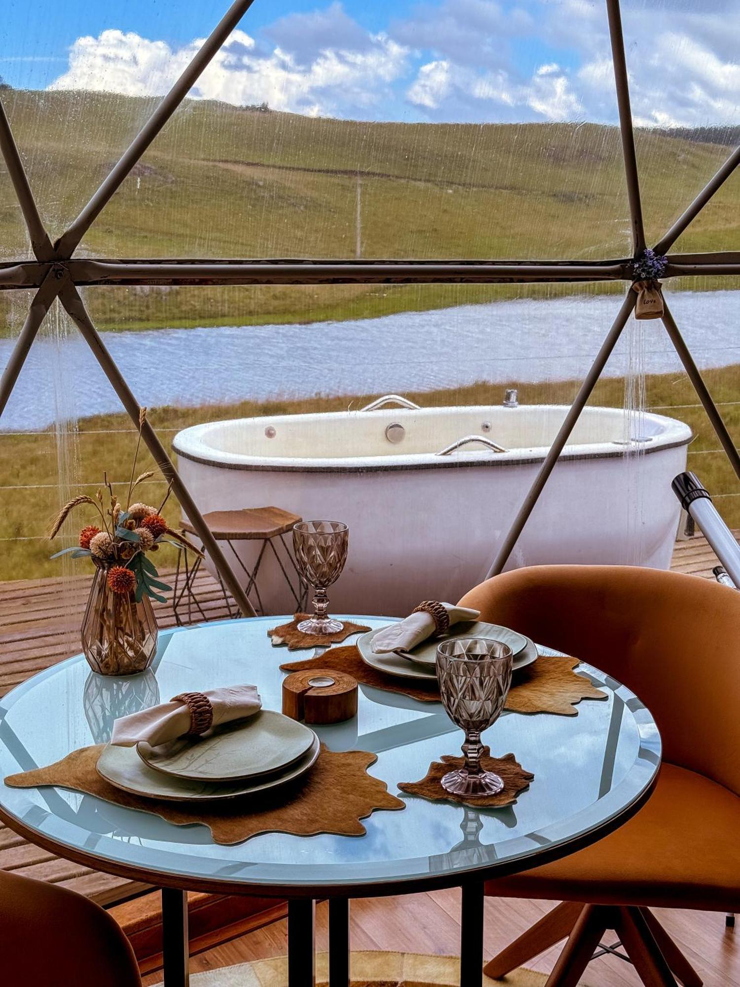 Glamping Atmosphera Cambará Oda fotoğraf