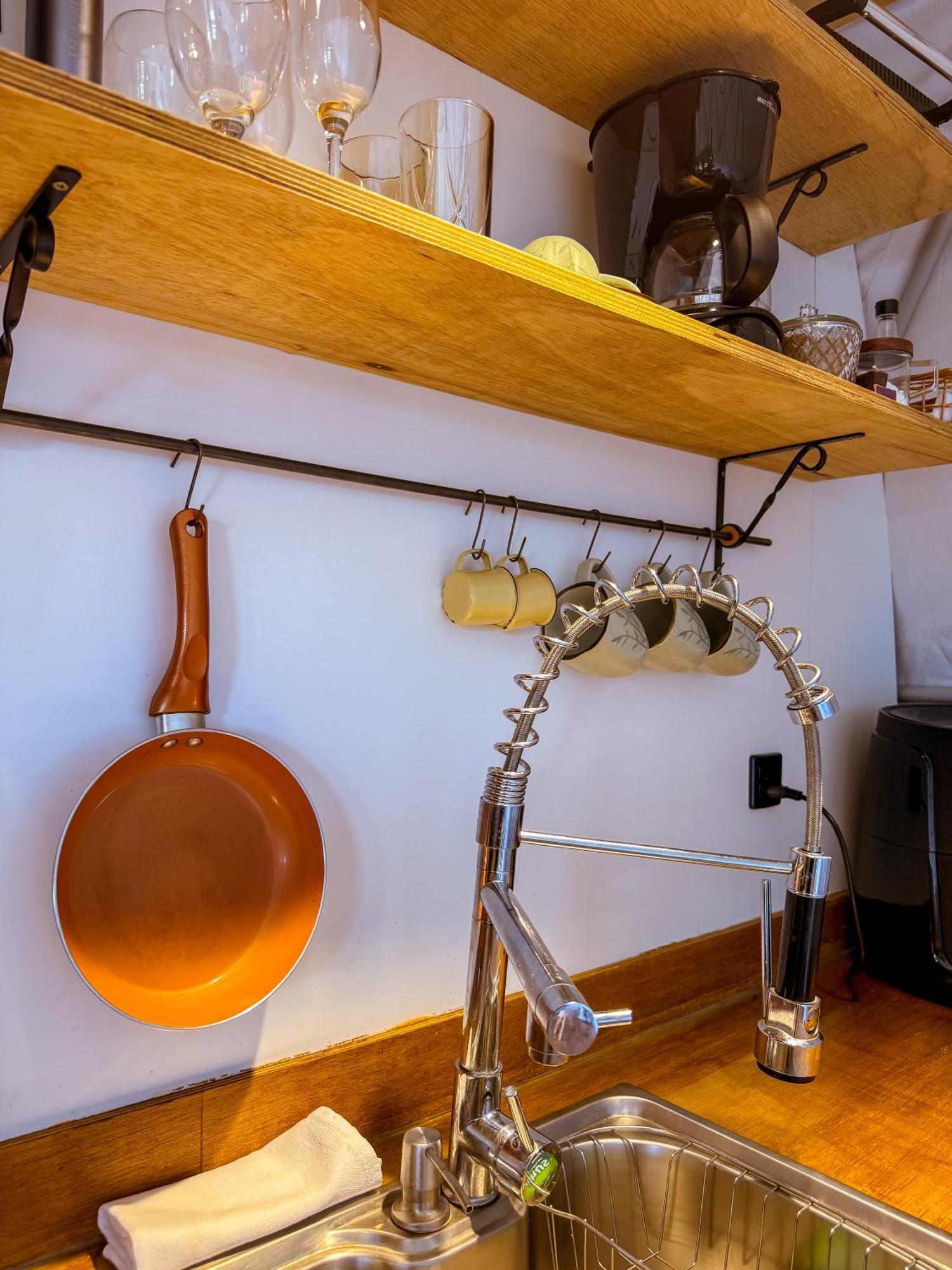 Glamping Atmosphera Cambará Oda fotoğraf