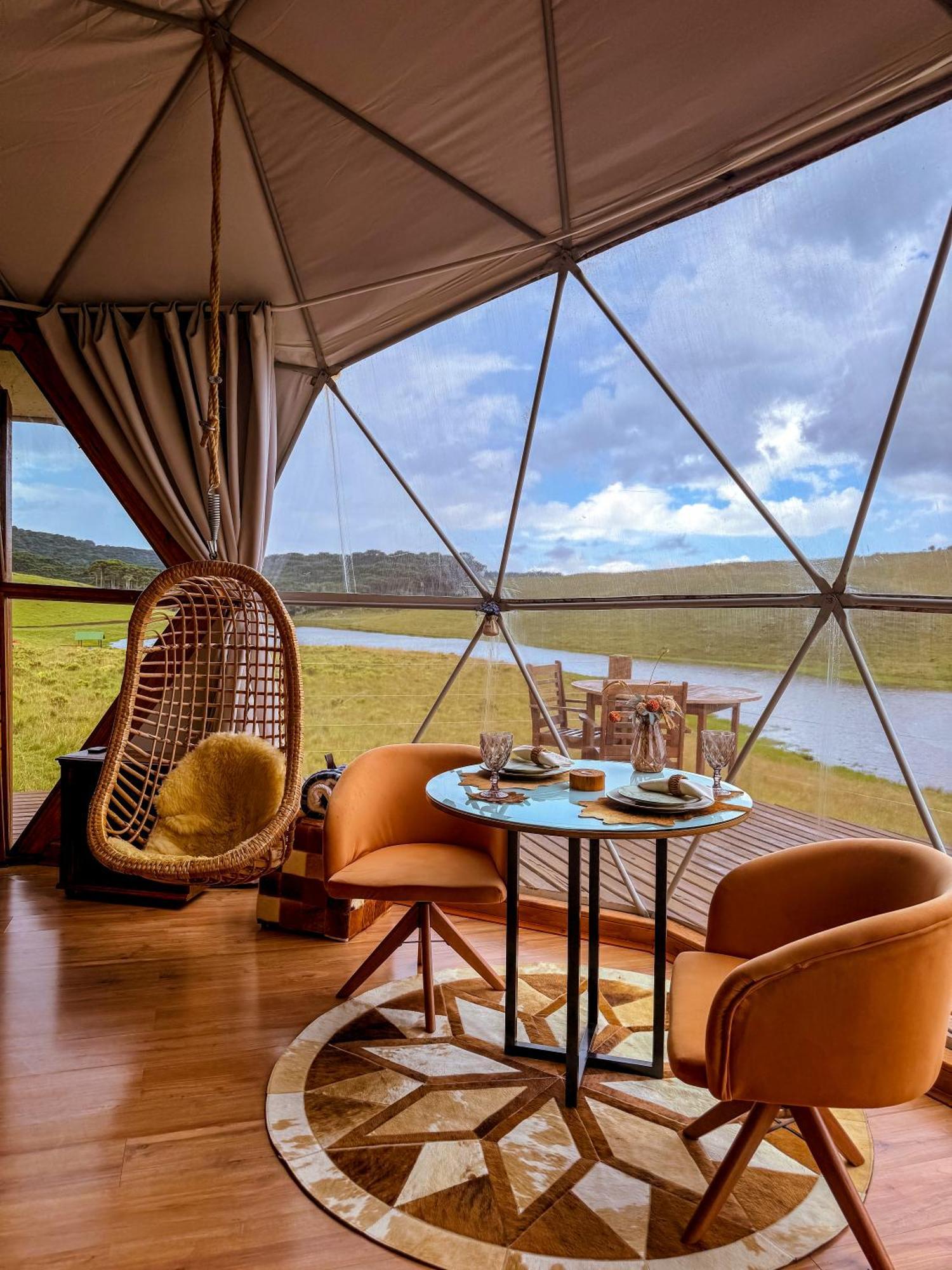 Glamping Atmosphera Cambará Oda fotoğraf