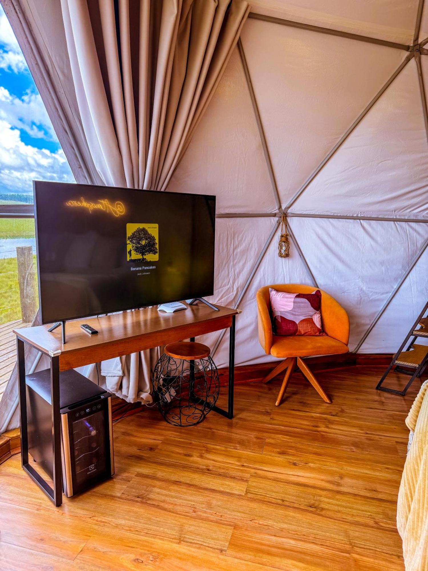 Glamping Atmosphera Cambará Oda fotoğraf