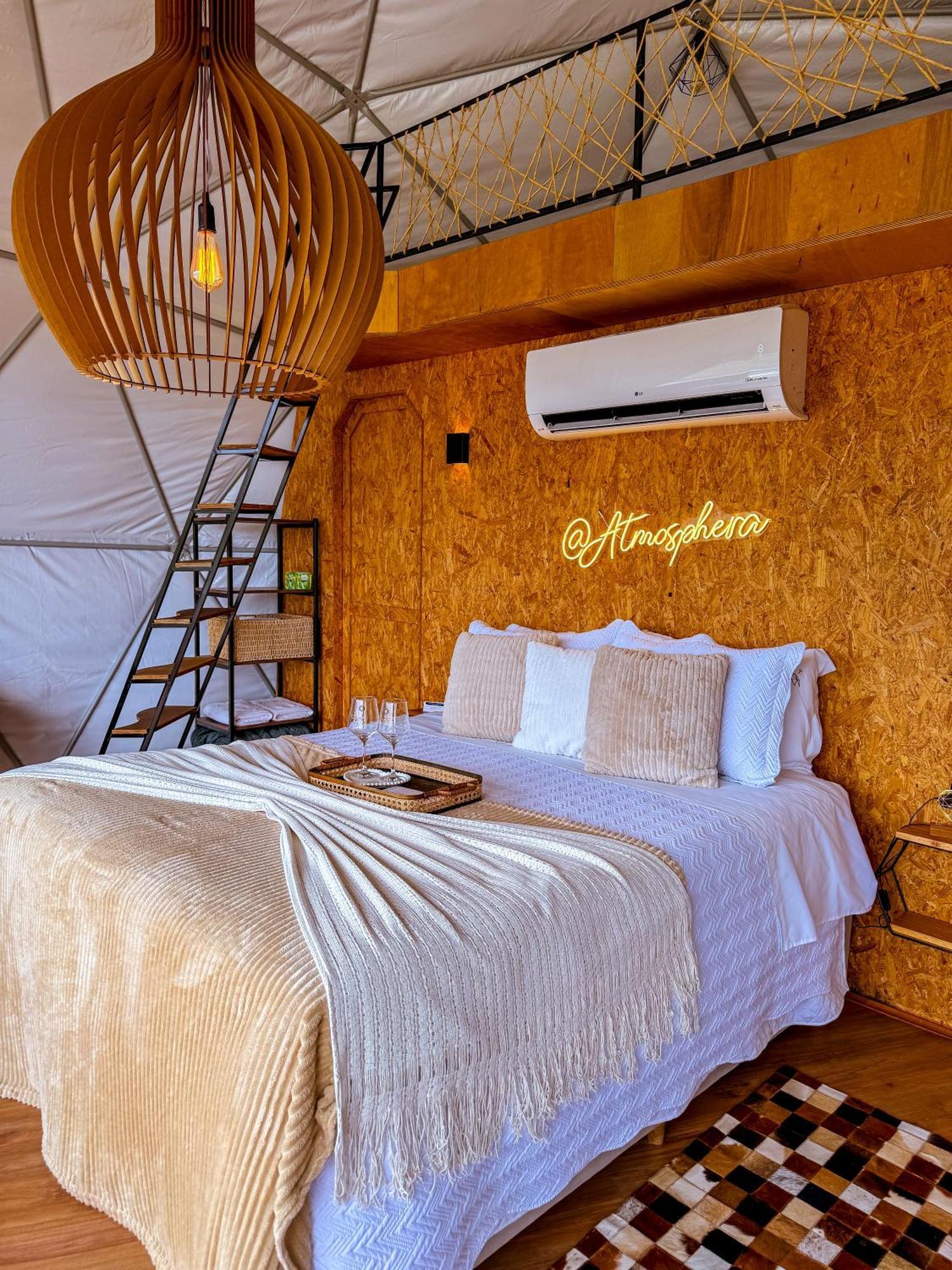 Glamping Atmosphera Cambará Oda fotoğraf